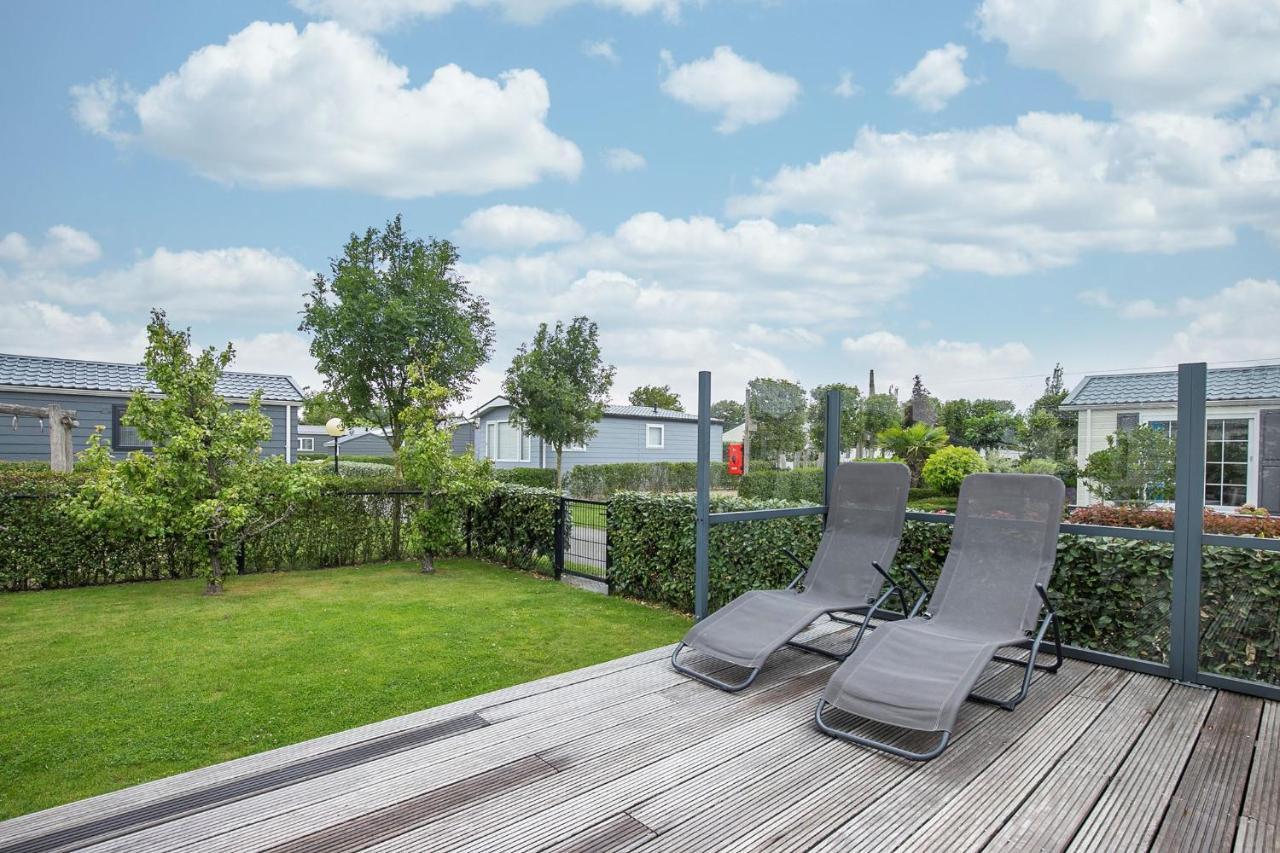 Luxe Chalet Jara Js17 Oostkapelle Exterior foto