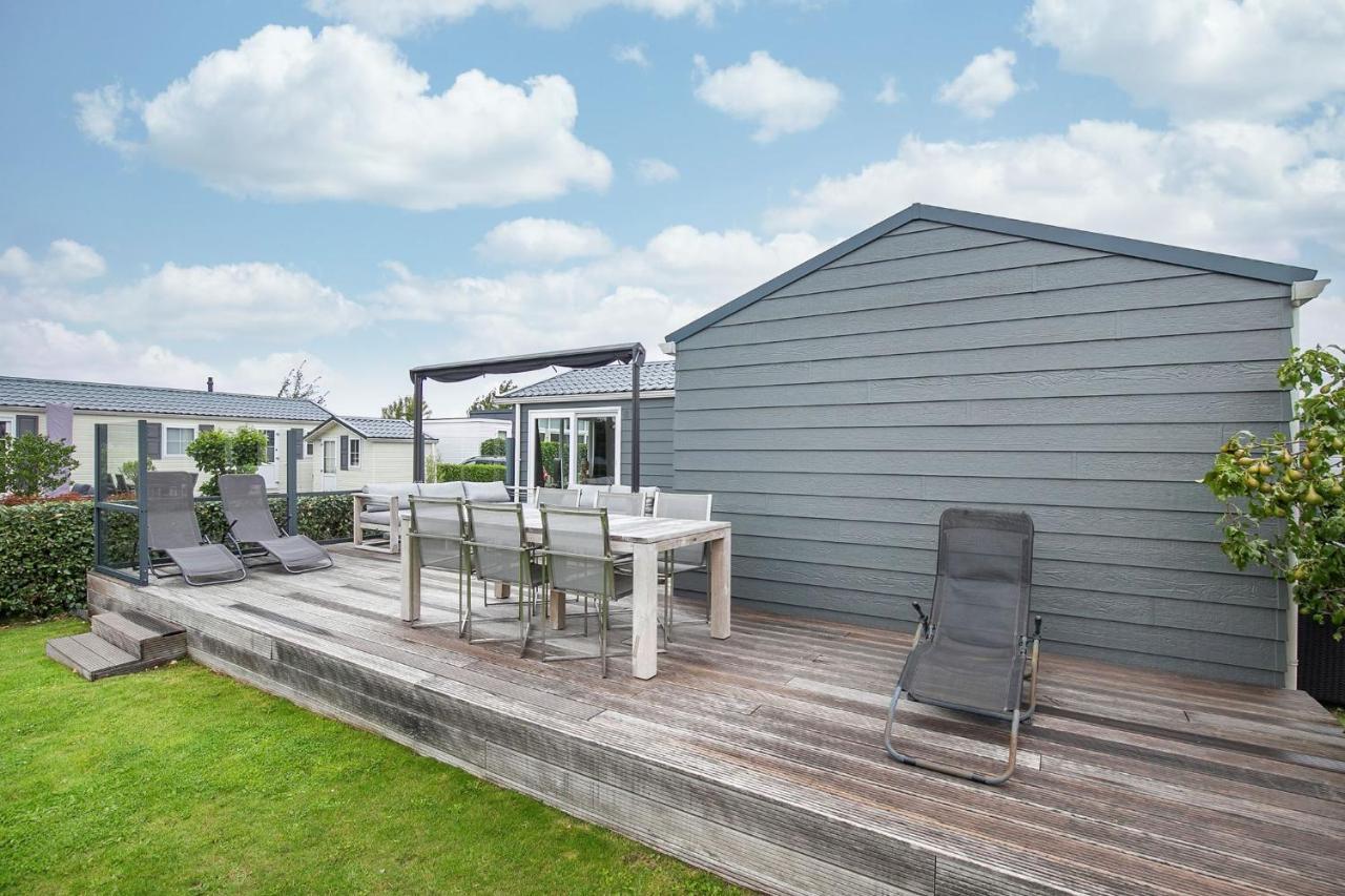 Luxe Chalet Jara Js17 Oostkapelle Exterior foto