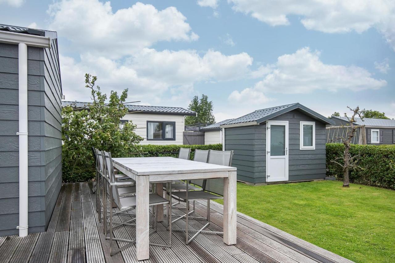 Luxe Chalet Jara Js17 Oostkapelle Exterior foto