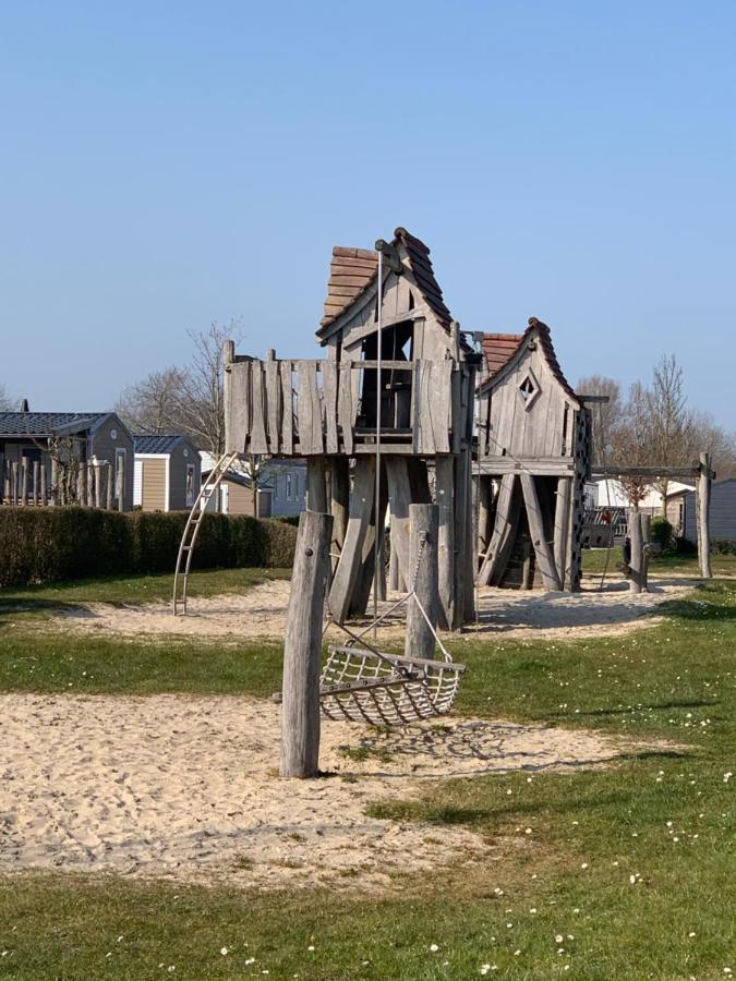 Luxe Chalet Jara Js17 Oostkapelle Exterior foto