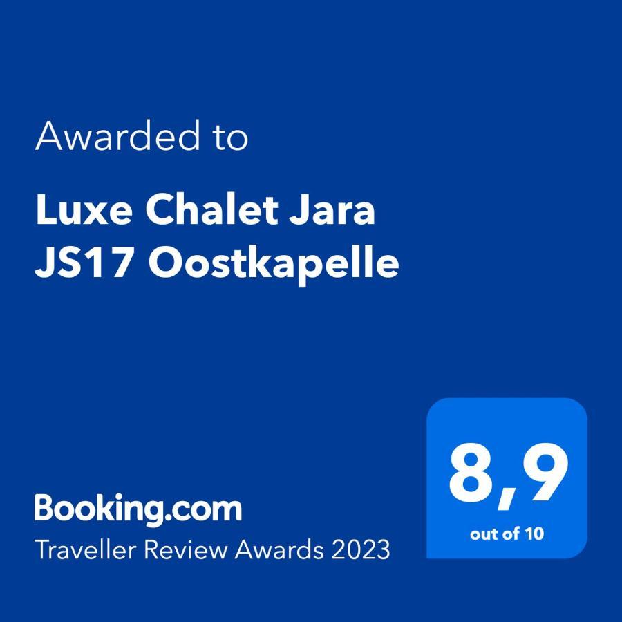 Luxe Chalet Jara Js17 Oostkapelle Exterior foto