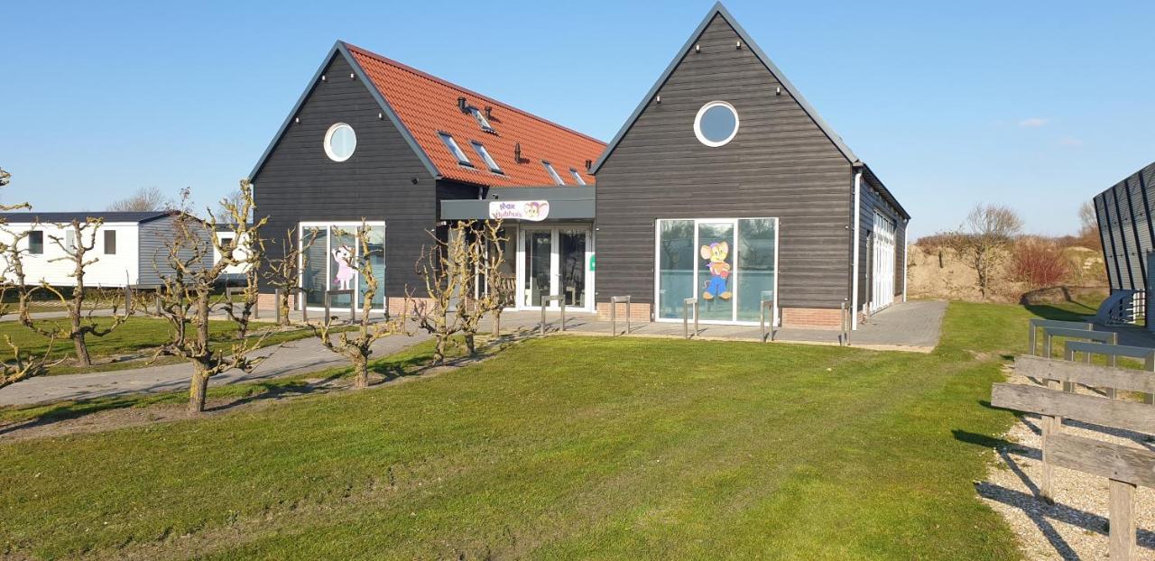 Luxe Chalet Jara Js17 Oostkapelle Exterior foto