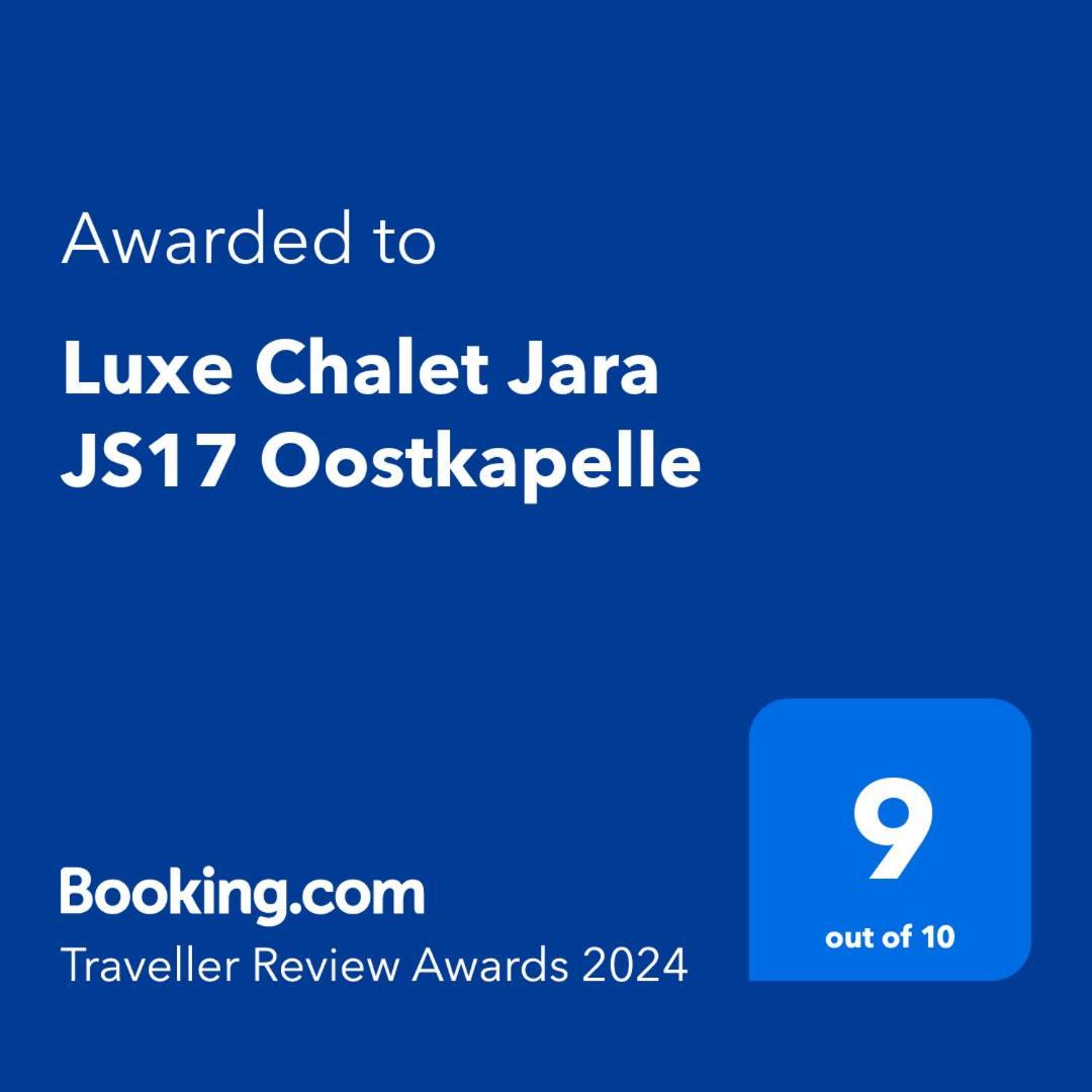 Luxe Chalet Jara Js17 Oostkapelle Exterior foto
